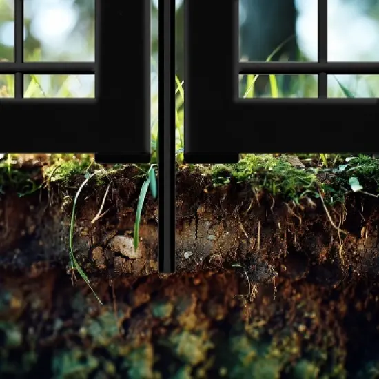 Gulches 31.7 H Tall Metal Dog Playpen Black with 8 Panels Heavy Duty for Large & Medium Breeds & Active Pets image {8}