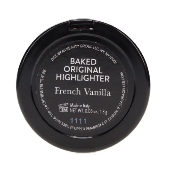 Laura Geller Baked Original Highlighter French Vanilla 0.06 oz image {6}