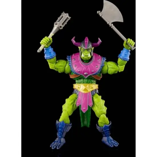 Masters of the Universe New Eternia Whiplash Action Figure image {2}