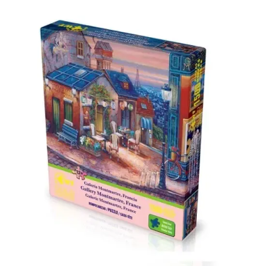 Wuundentoy Gold Edition: Gallery Montmartre France Jigsaw Puzzle - 1500pc image {2}