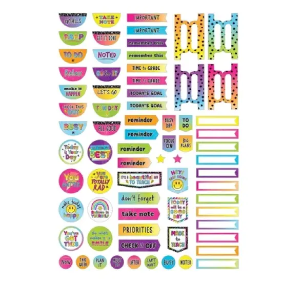 Teacher Created Resources&reg; Brights 4Ever Lesson Planner image {2}