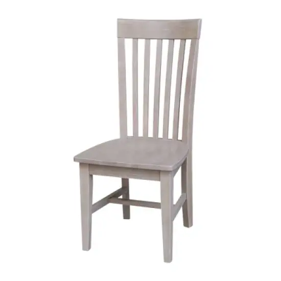 Set of 2 Tall Mission Chairs - International Concepts image {13}