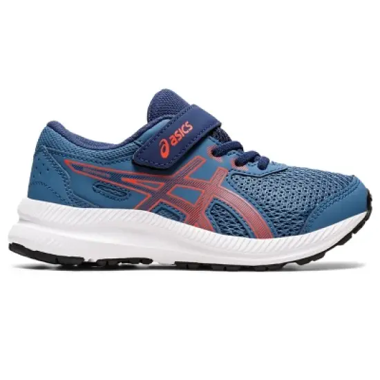 ASICS Kid's CONTEND 8 Pre-School Running Shoes 1014A258 image {22}