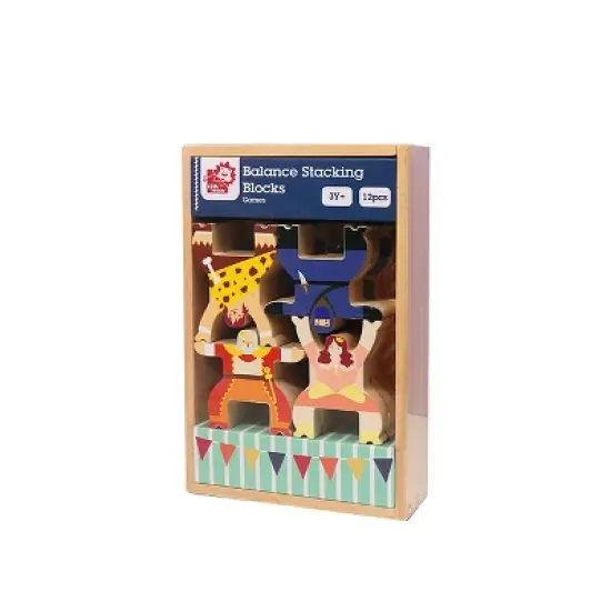 Leo & Friends Balance Stacking Blocks image {2}