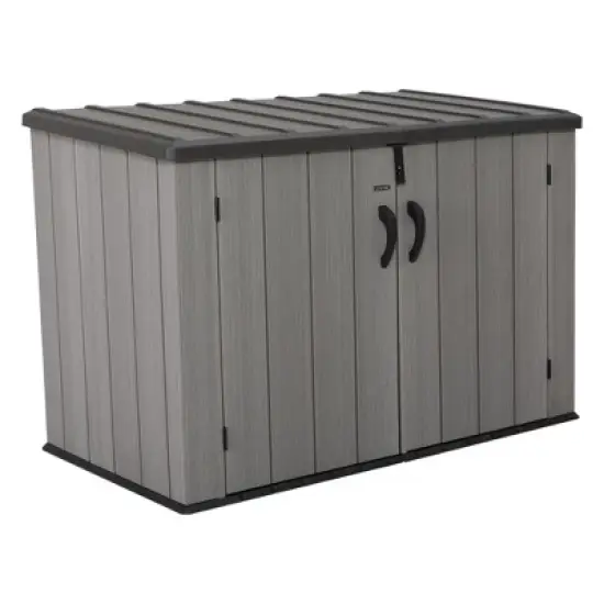 Lifetime Horizontal Storage Shed (60489) image {10}