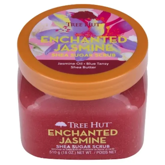 Tree Hut Enchanted Jasmine Shea Sugar Body Scrub &nbsp;- 18oz image {1}