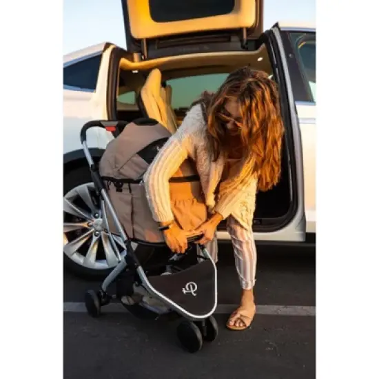 Petique Newport 3-in-1 Travel System Comfortable & Spacious Pet Animal Stroller image {5}