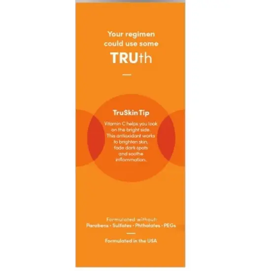 TruSkin Vitamin C Face Serum - 2 fl oz image {4}