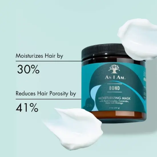 As I Am Bond Deep Hydration Moisturizing Hair Masque - 8 fl oz image {4}