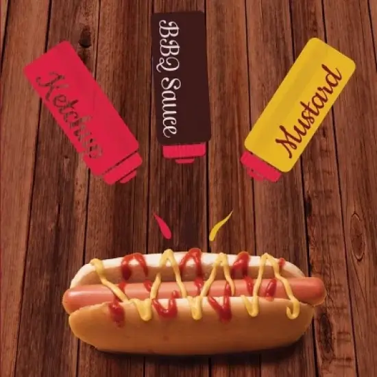 Norpro Large Capacity Silicone BBQ Basting Brush and Squeeze Bottle image {5}