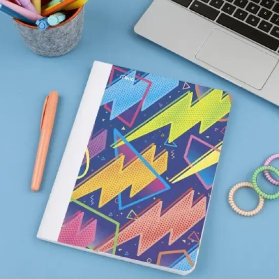 Mead Fashion Wide Ruled Comp Book Iconic, School Supplies image {3}