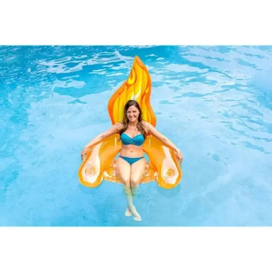 Poolmaster Swimming Pool Float Water Chair Sling - Flame image {2}