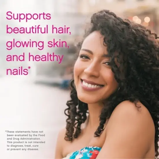 NeoCell Hair, Skin & Nails Beauty Builder, 3-in-1 Support Gummies; with Collagen, Biotin and Vitamin C; Gluten-Free; Lemon; 60 Gummies; 30 Servings image {1}