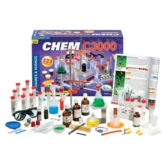 Thames & Kosmos Science Experiment Kit CHEM C3000 image {3}