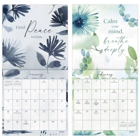 Trends International 2026 Whisper Song by Stephanie Ryan 12"x12" Wall Calendar image {5}