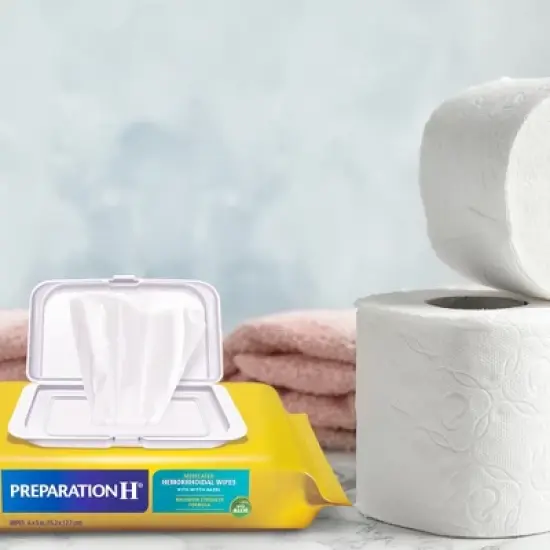 Preparation H Hemorrhoid Wipes - 48ct/4oz image {3}