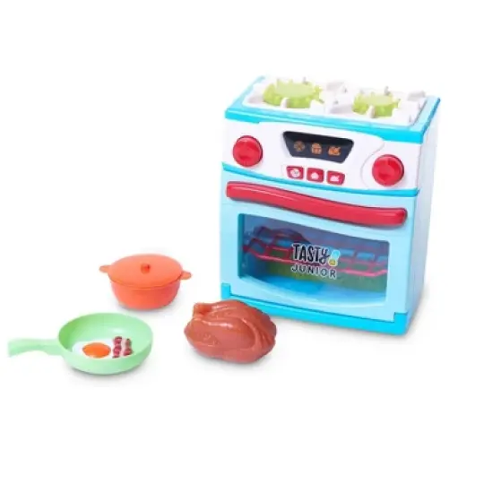 Tasty Junior Tasty Junior Oven Electronic Toy Kitchen Set image {1}