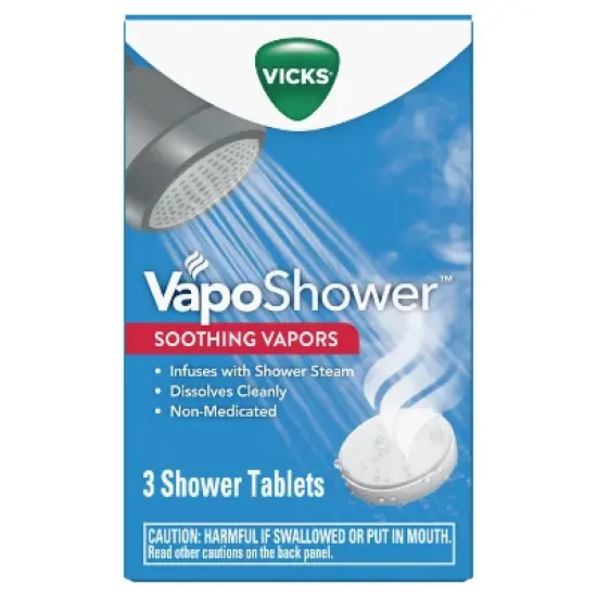 Vicks Vapo Shower Tablets - 3ct image {10}