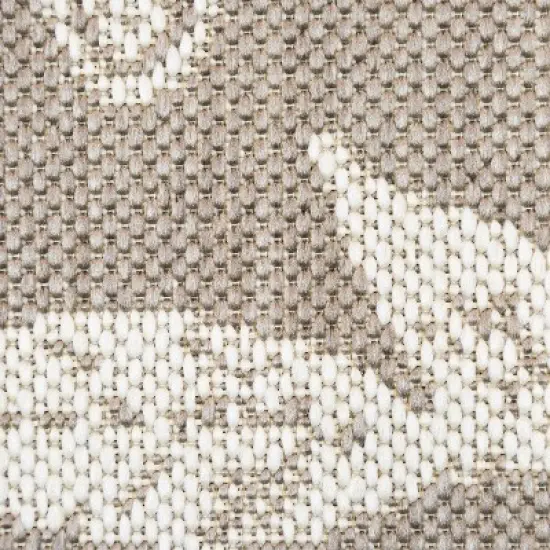 7' x 10' Vintage Floral Outdoor Rug Neutral - Threshold&trade; image {2}