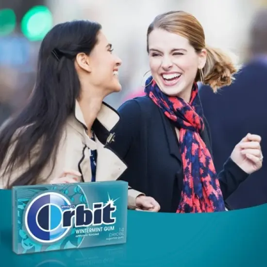 Orbit Sugar-Free Wintermint Chewing Gum - 14ct/3pk image {5}