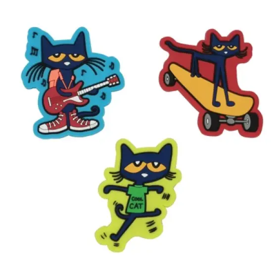 Geddes Pete the Cat Laser Cut Pencil Sharpener - 24 per bag image {2}