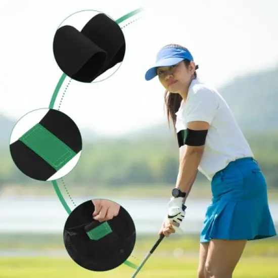 Unique Bargains Golf Training Aid 2 Pcs image {3}