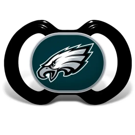 Baby Fanatic Officially Licensed 3 Piece Unisex Gift Set - NFL Philadelphia Eagles image {1}