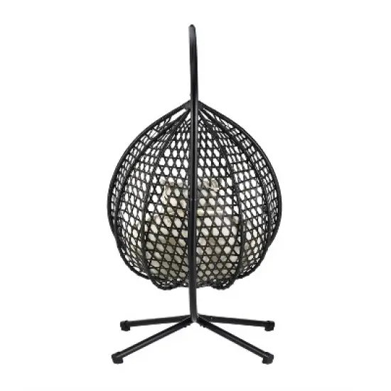 Whisen Versatile Hanging Egg Chair for Indoor and Outdoor Use image {4}