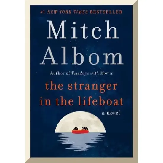 The Stranger in the Lifeboat - by Mitch Albom image {1}