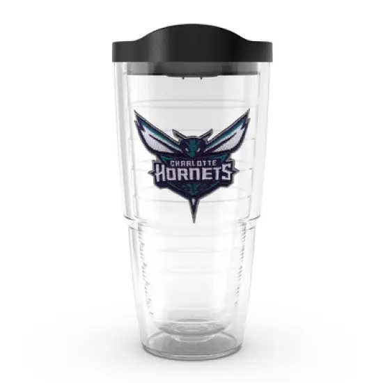 NBA Charlotte Hornets 24oz Primary Logo Classic Tumbler image {4}