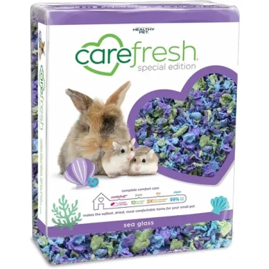 Carefresh Small Pet Soft Paper Bedding With Odor Control, 50L image {7}