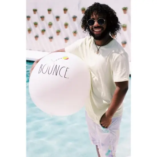 CocoNut Outdoor Rae Dunn Jumbo Beach Ball (2-Pack) image {3}