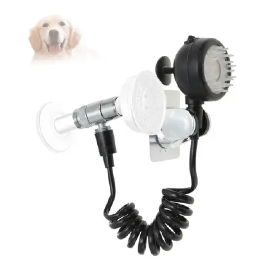 Unique Bargains Dog Shower Attachment 1 Set image {7}
