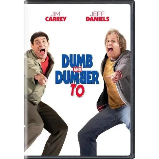 Dumb and Dumber To (DVD) image {1}