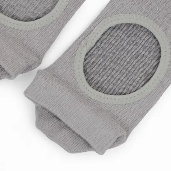 Anna-Kaci Women's Open-Toe Grip Socks for Yoga and Pilates with Non-Slip Soles and Arch Support image {5}
