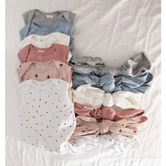 Ely's & Co. Infant Knotted Wearable Blanket image {4}