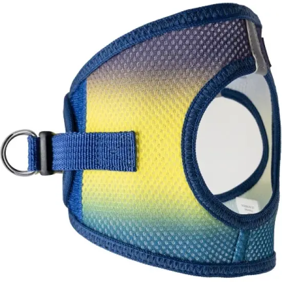 Doggie Design American River Choke Free Dog Harness Ombre Collection-Cosmic Splash image {1}