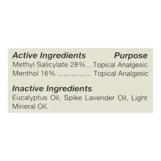 Tiger Balm Non-Staining Pain Relieving Liniment 2 fl oz image {2}