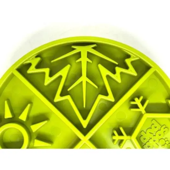 Four Seasons Design eTray Enrichment Shallow Slow Feeder Dog Bowl image {7}