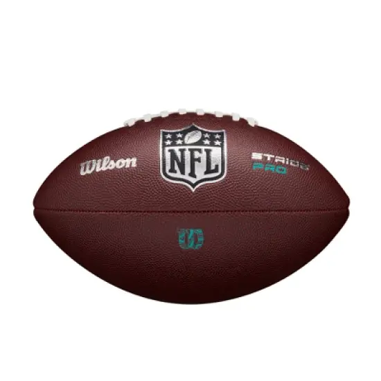 Wilson NFL Junior Stride Pro Football - Brown image {4}