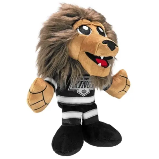 Bleacher Creatures Los Angeles Kings Bailey 8" Kuricha Mascot Plush image {4}