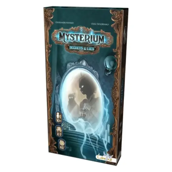 Mysterium: Secrets & Lies Board Game image {1}