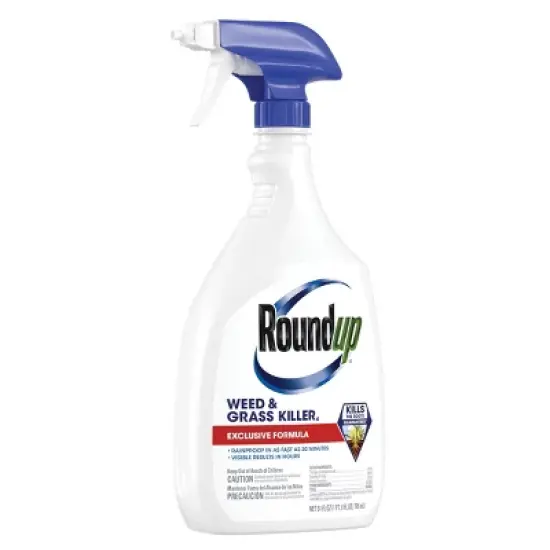 Roundup Weed & Grass Killer RTU Trigger Herbicide 24oz image {13}
