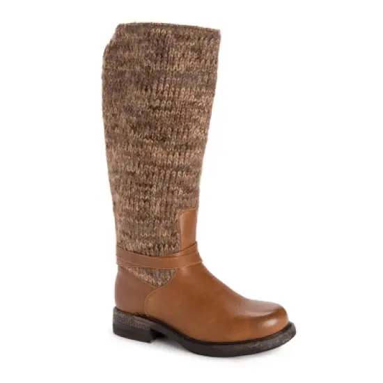 MUK LUKS Women's Logger Alberta Boots image {9}