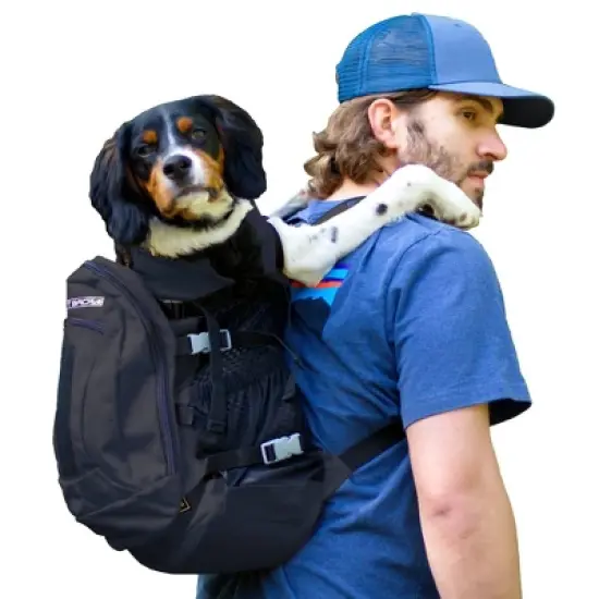 K9 Sport Sack Plus 2 Backpack Pet Carrier image {2}
