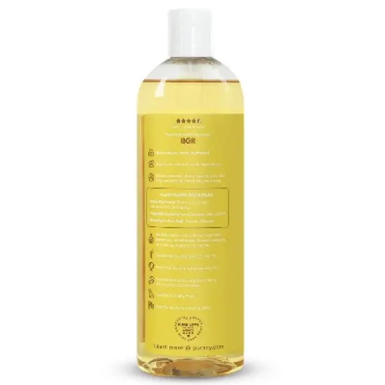 Puracy Natural Body Wash Shower Gel - Coconut & Vanilla - 12 fl oz image {1}