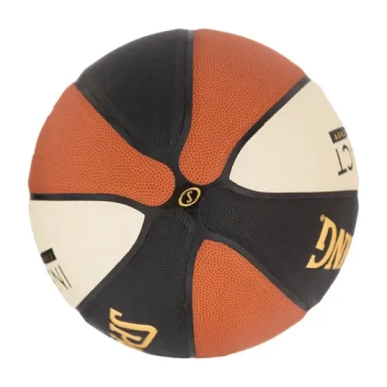 Spalding Instinct 29.5" Basketball: Official Size, Composite Shell, All Ages image {1}