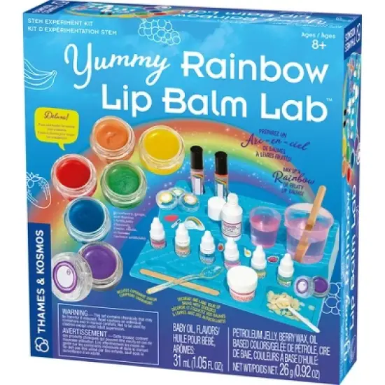 Yummy Rainbow Lip Balm Lab - 2L image {6}