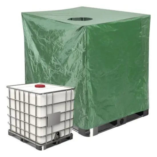 Unique Bargains Oxford Cloth Waterproof Dustproof Weather Resistant Protective Hood 1 Pc image {7}