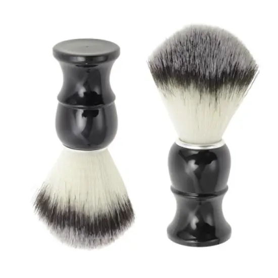 Unique Bargains Durable Shaving Brush 4.13"x1.3" Black 1 Pc image {3}